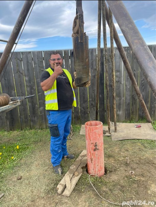 Foraje puturi de apa mica si medie adancime