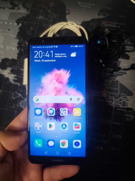 Telefon Huawei p Smart 4G pachet