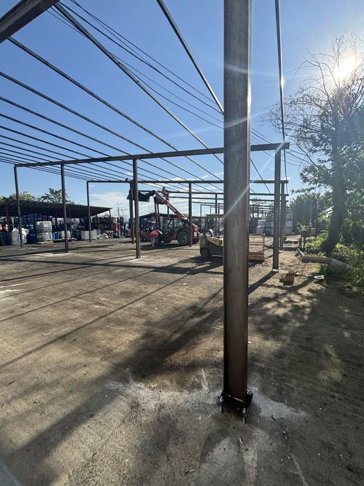 Vand hale metalice demontabile pe suruburi cu montaj sau fara montaj