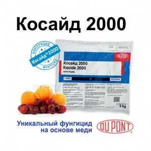Косайд 2000-высокоэффективный фунгицид - Сад / огород Алматы на Olx
