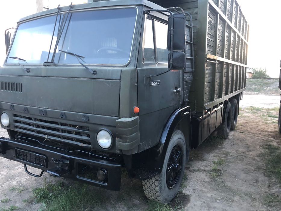 Камаз без прицепа