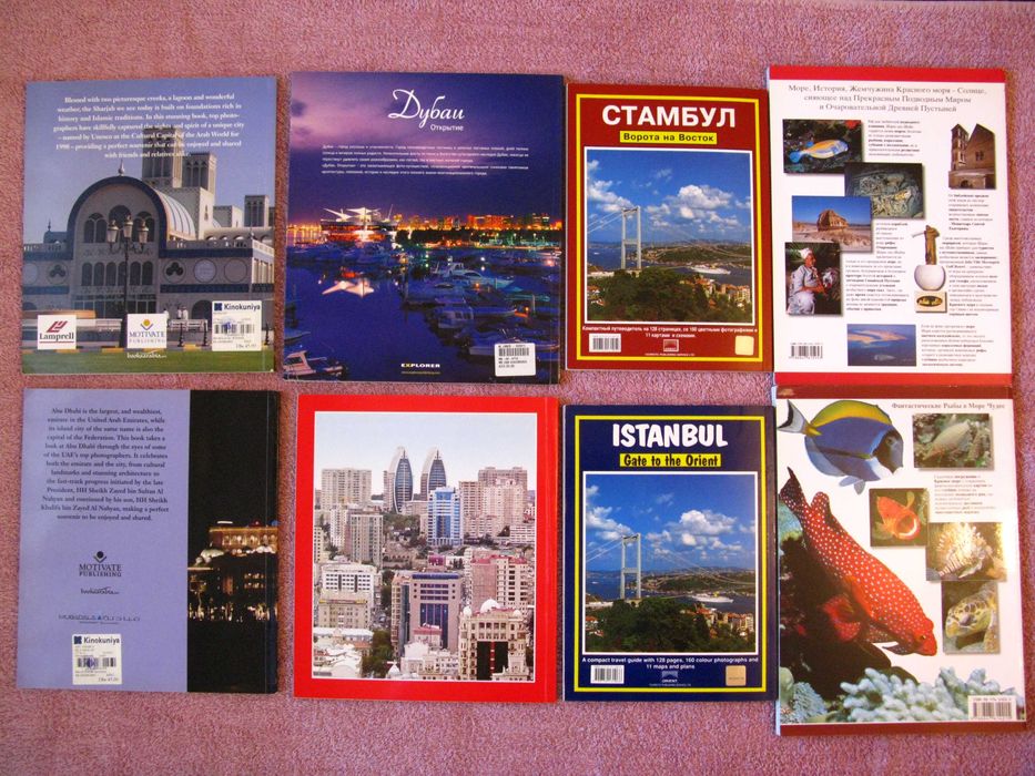 Иллюстрированные книги / альбомы