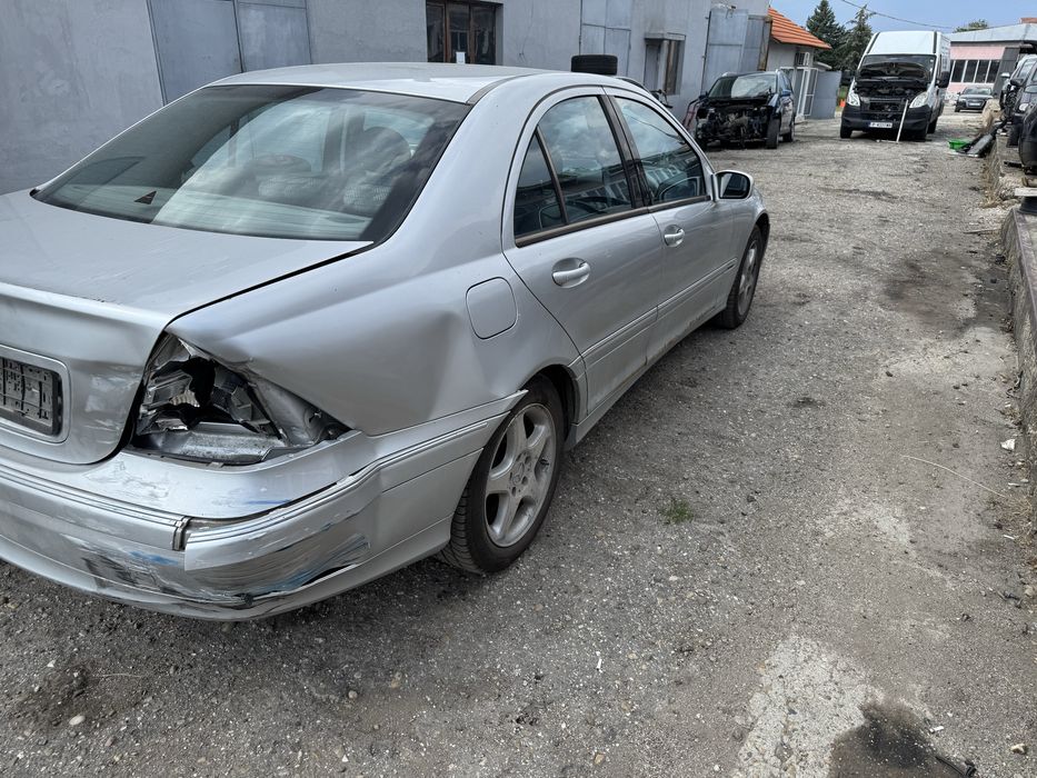 Mercedes W203 C270 CDI 170кс. Автоматик  2002г. - НА ЧАСТИ