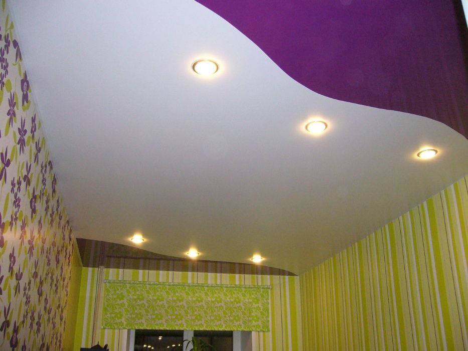 Еркін. Натяжные потолки