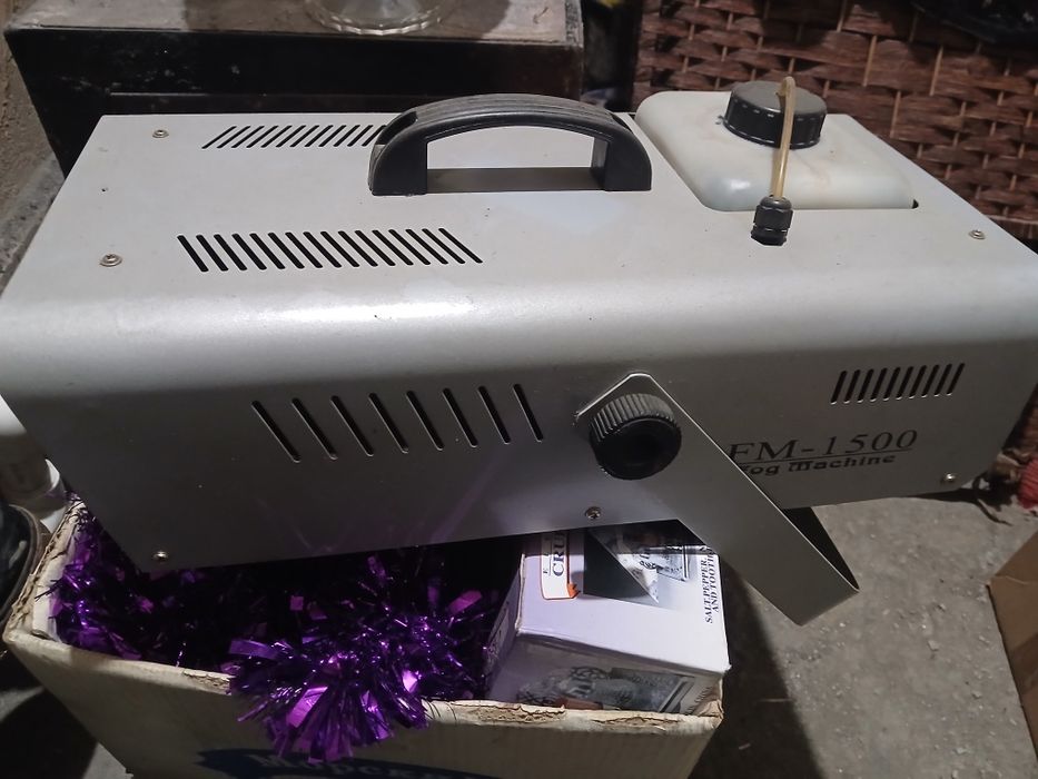 Жидкий дым туман