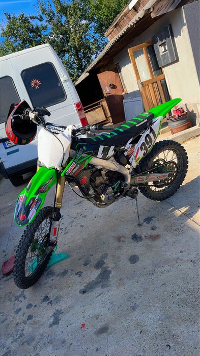 Vand kawasaki kx250f 2014 injectie