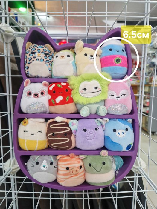 Плюшени играчки Squishmallow и Micromallow