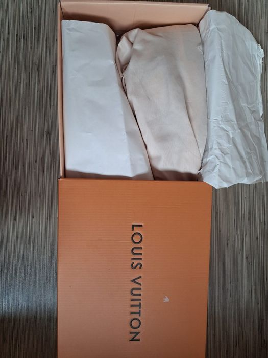 Louis Vuitton Sneaker Trainer LV Blue