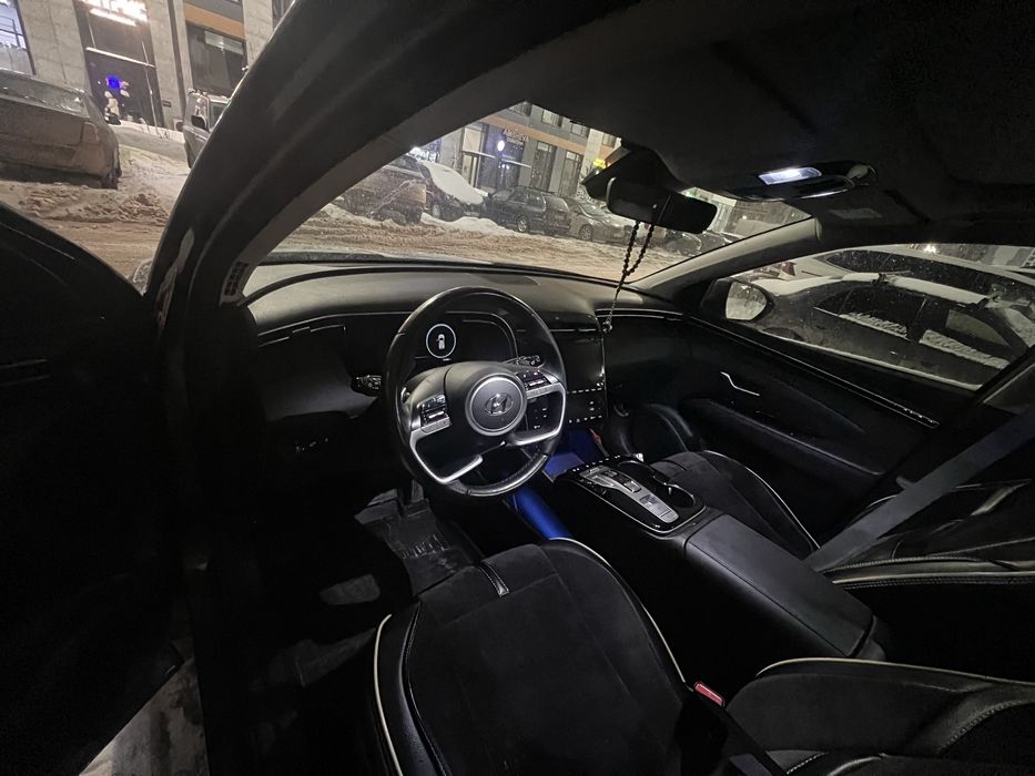 Хундай туксон полная комплектация