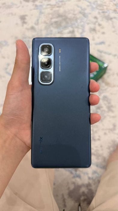 Infinix Hot 50 Pro+ 3D Curved 8+8/256 GB (Karobka-dokument, Ideal)