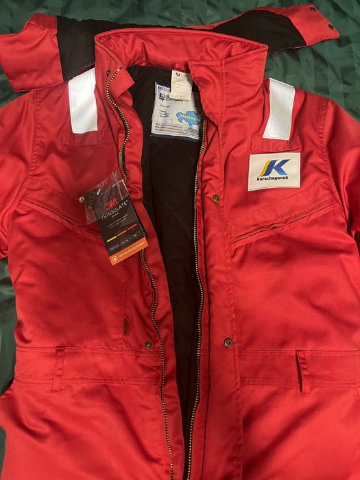 Комбинезон спецовка зима