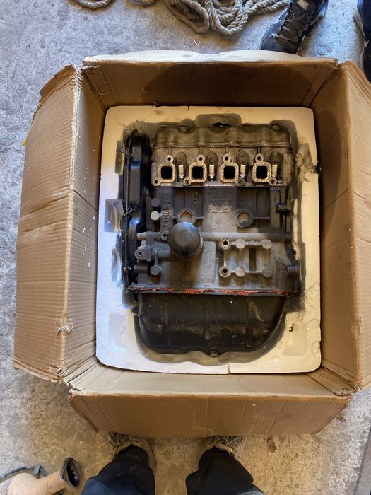 Двигатель китайский dongfeng mini