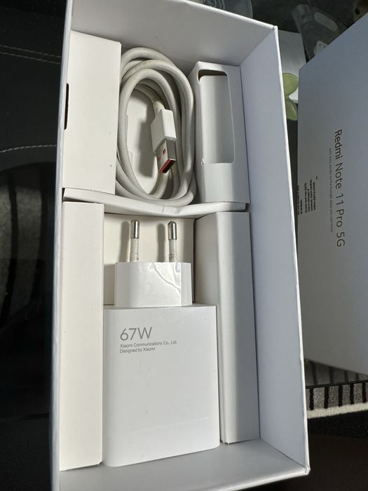 Xiaomi redmi note 11 pro 5g 6 gb ram 128 gb