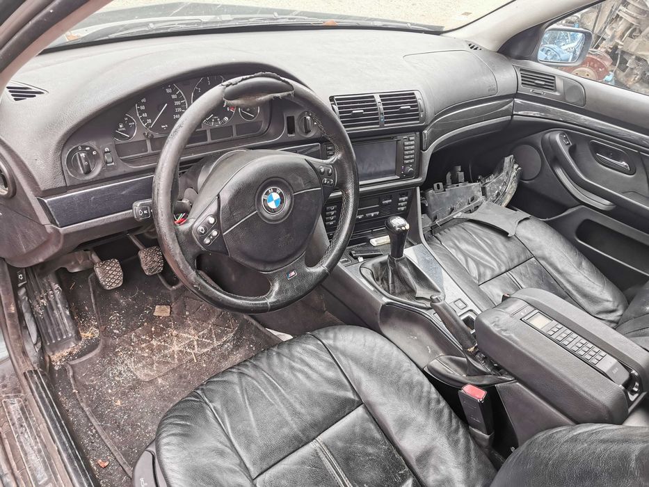 BMW e39 2.5TDS На Части