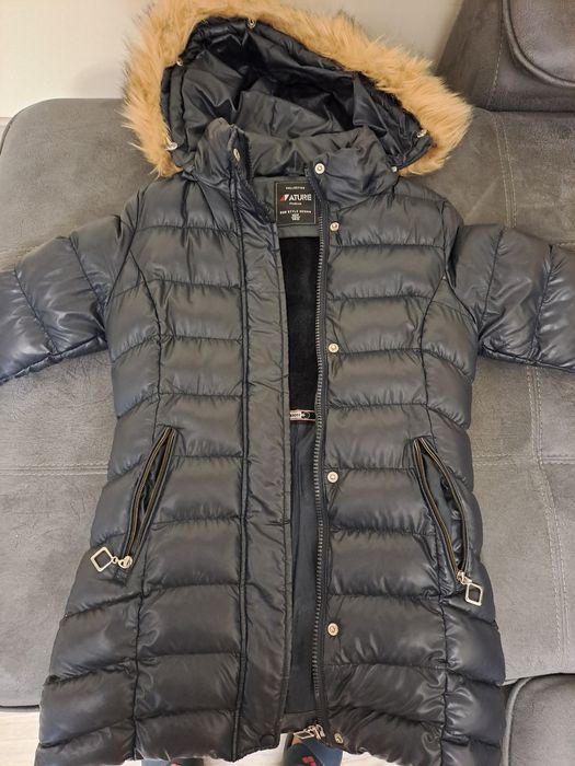 Детска зимна шуба