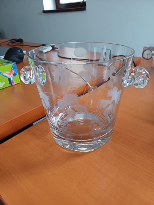 Accesoriu decorațiune înfrumusețare cristal Franța 1970 Romanart