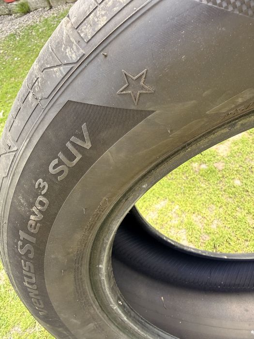 Anvelope Hankook Ventus s1 evo3 SUV cu steluta BMW 255/55 R18 DOT 0524