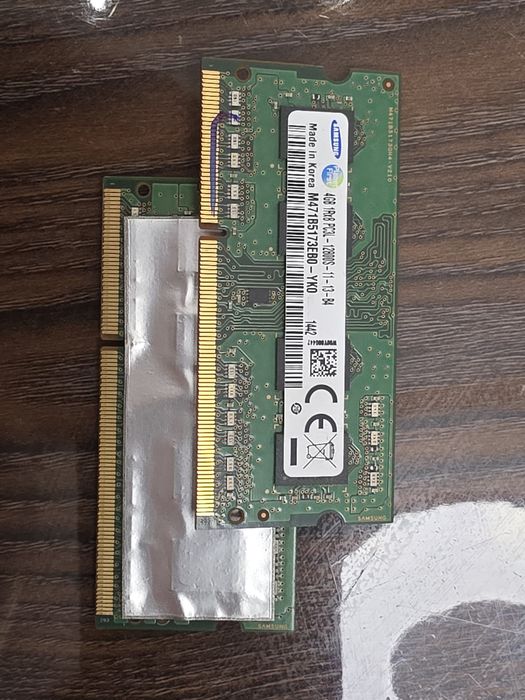 Память DDR3 2x4Gb so-dimm