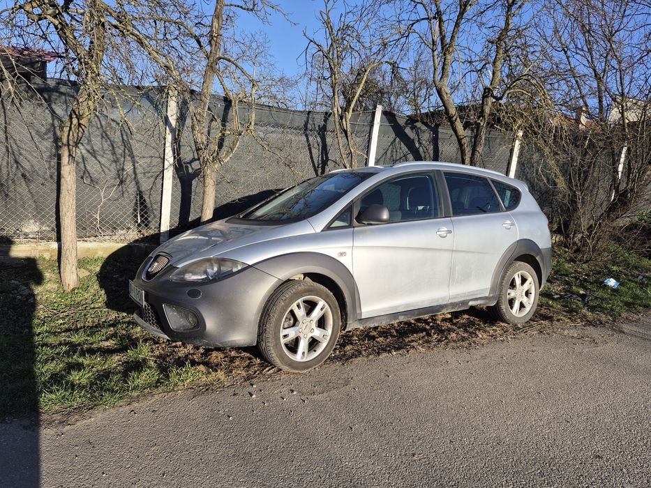 Vand Seat Altea XL Freetrack 4x4