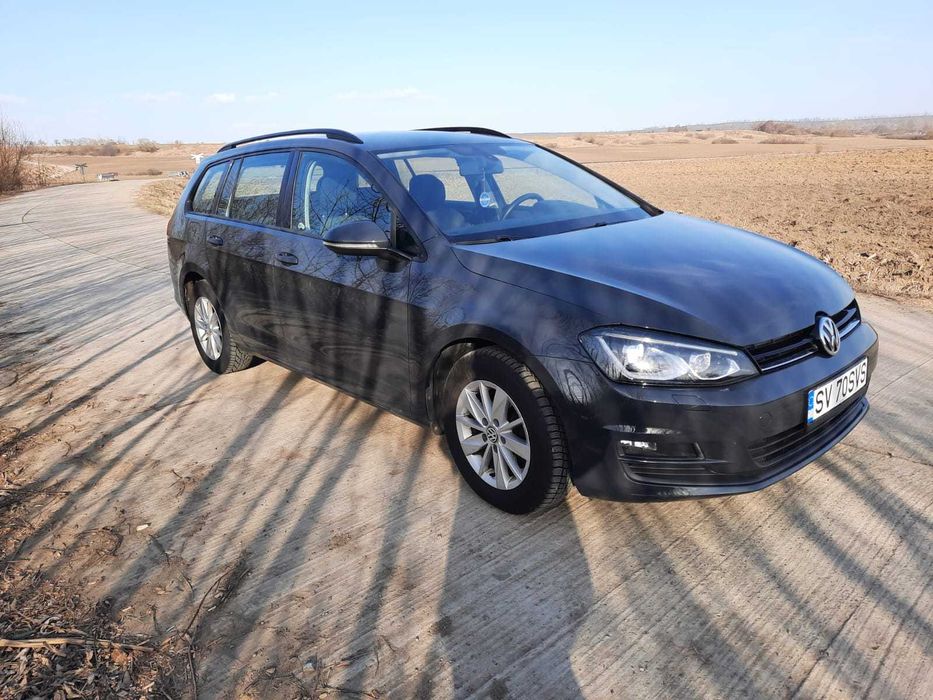 Volkswagen golf 7 2015