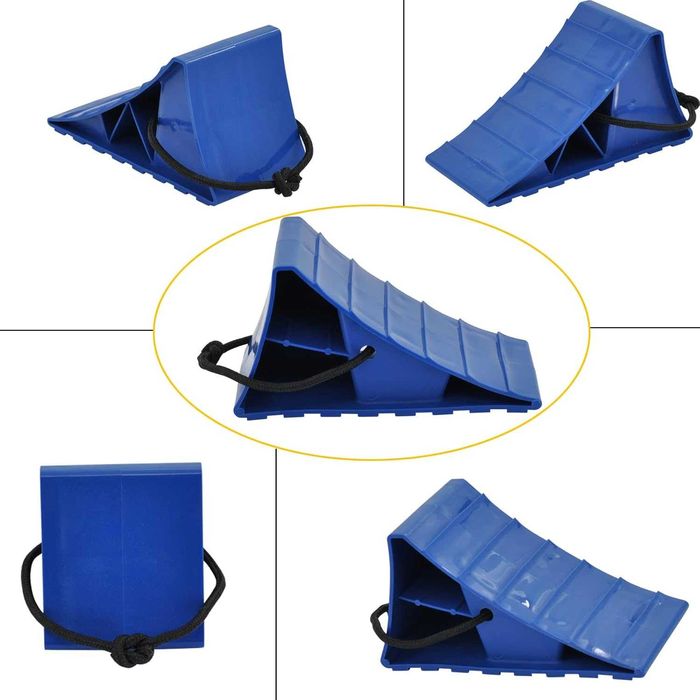 Стопери за гуми на автомобил - Комплект 2 броя.