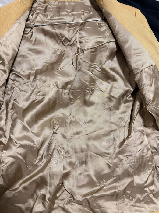 Sacou Burberry lana pura