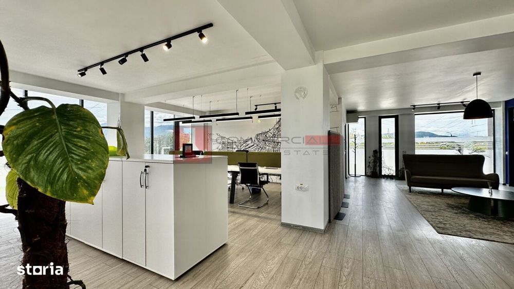 Spatiu Birouri | 190 Mp | Mobilat | Utilat | Harmanului