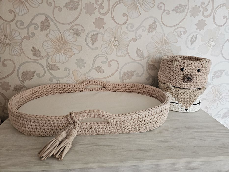 Повивалник, легло за бебе, молзес кошница