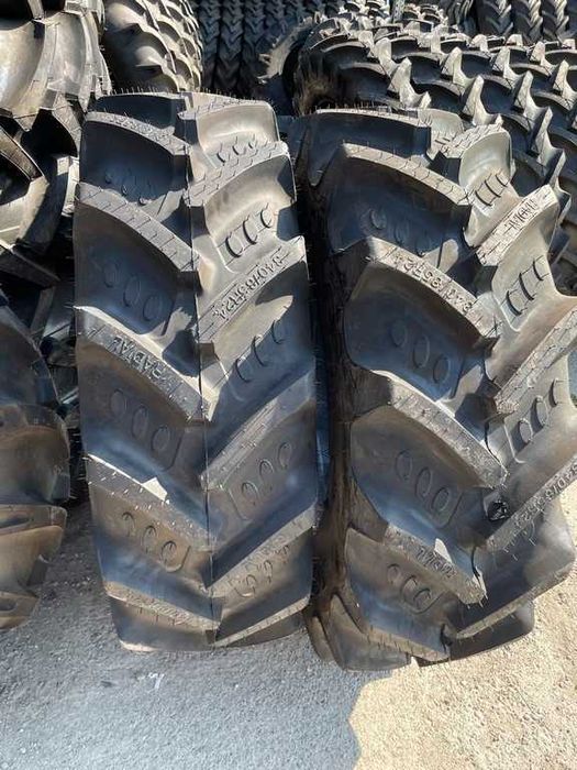 Cauciucuri noi 340/85R24 radiale pentru tractor fata marca BKT