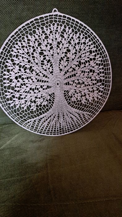 Copacul   Vieții CROȘETAT