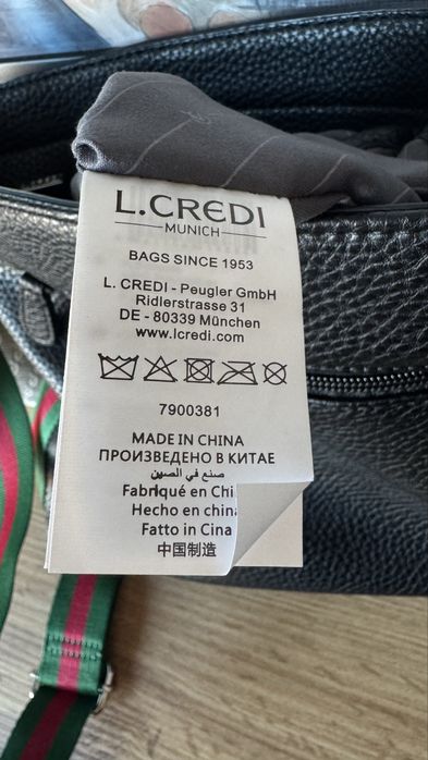 Нова дамска чанта L.CREDI Munich