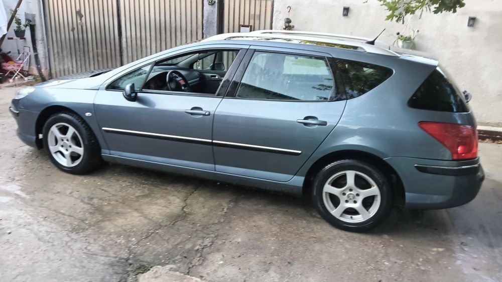 Peugeot 407   1.6d. Preț 1450 euro