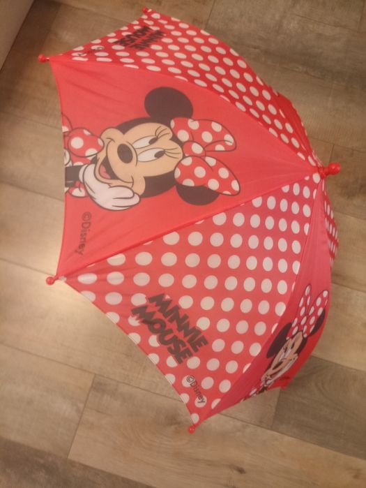 Сет чадър и дъждобран на Disney Minnie Mouse