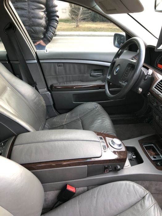 BMW 730D E65 БМВ 730Д Е65 2004г 218кс