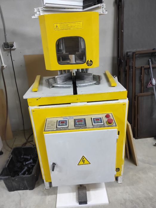 Utilaje tamplarie pvc marca scheffet