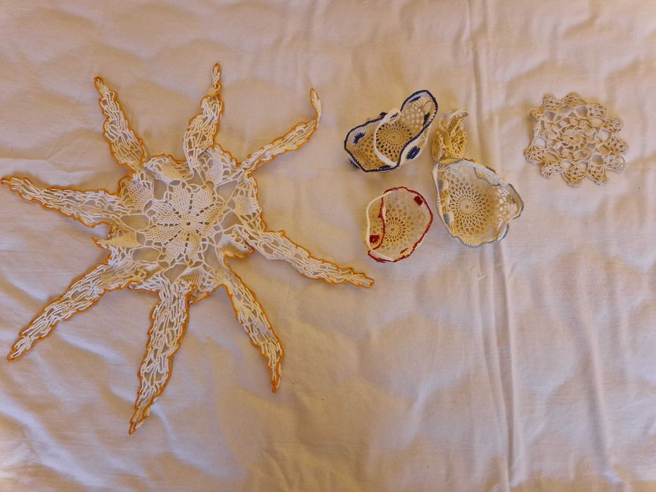 Подарявам плетени карета