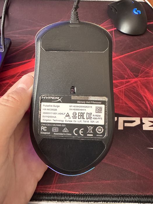 Игровая мышка HyperX Pulsfire Surge