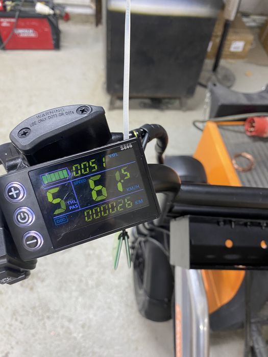 Электровелосипед 2 аккума, велозамок