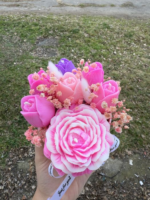 Ароматен букет от соев восък