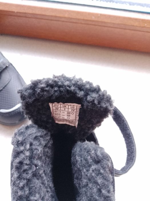 Зимни детски ботуши waterproof