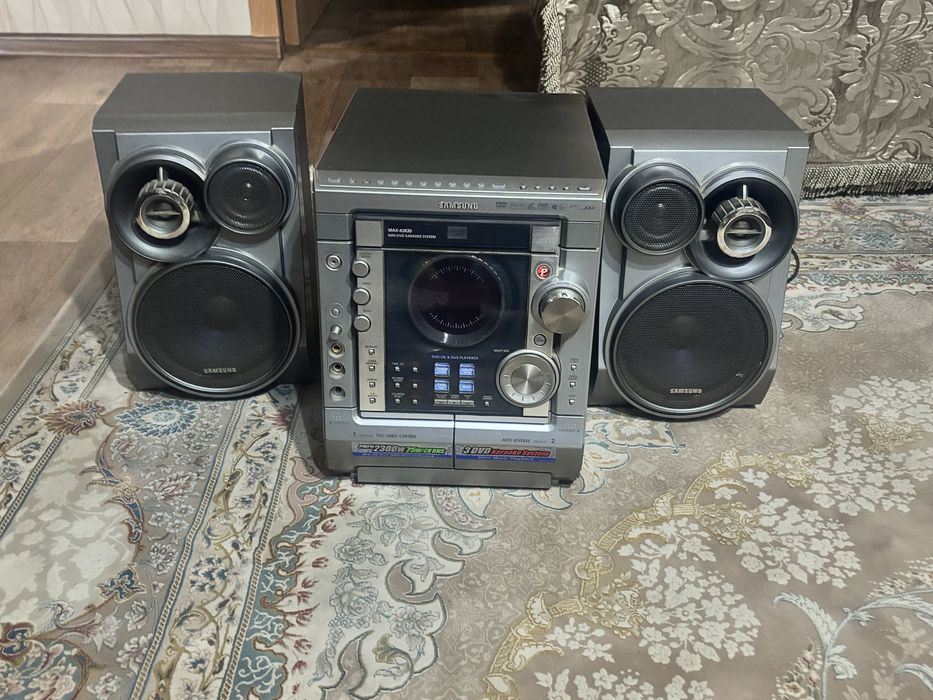 музыкальный центр Samsung MAX-KD630