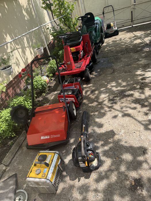 Moto Coasitoare sabo Tractoras iarbă tuns gazon