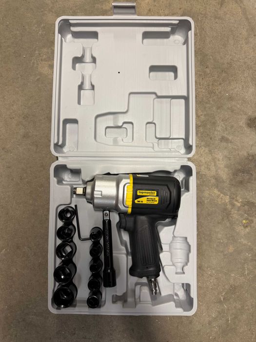 344101	Гайковерт Пневматичен ударен 1/2 1054Nm TMP26