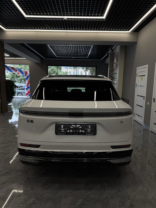 Zeekr 7x 2026 full 4WD
