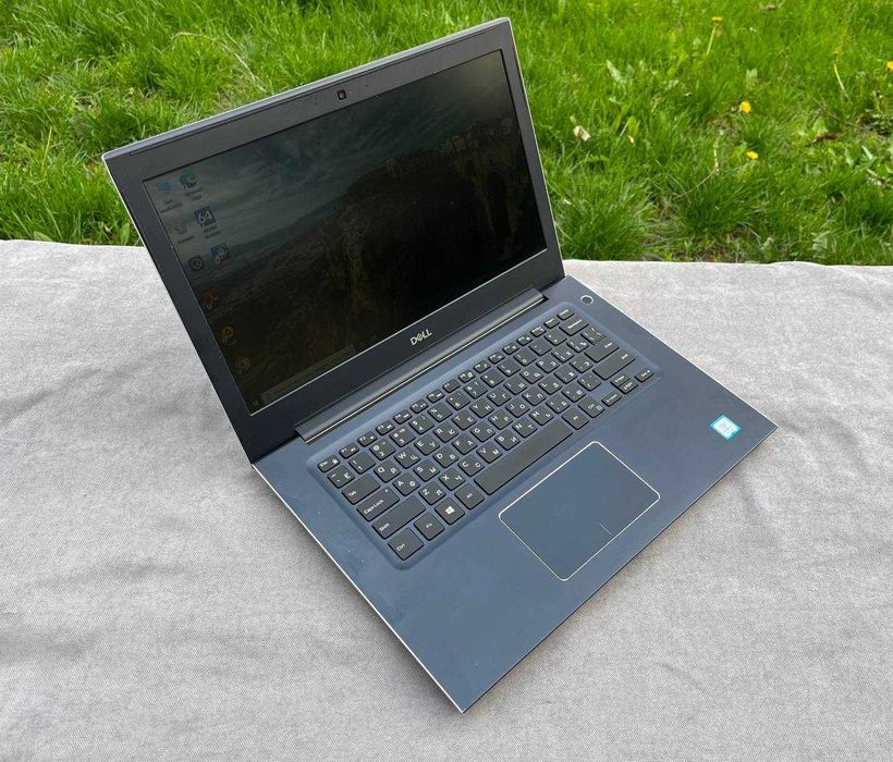 Dell Vostro Core i5-8*ОЗУ 8*SSD 256*HDD 320*Подсветка клава