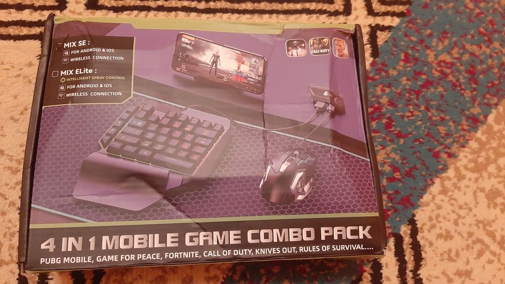 4 в 1 для пубг и фрифаер