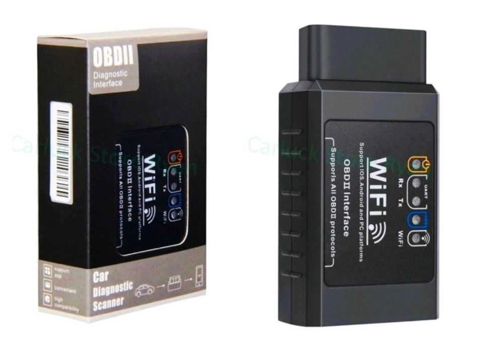 Wifi OBD tester diagnoza iOS si Android