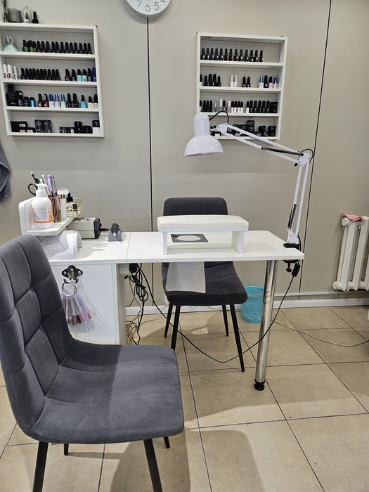 Маникюрный стол.