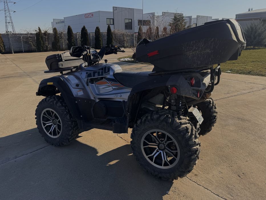 ARGO Xrt 1000 lounge