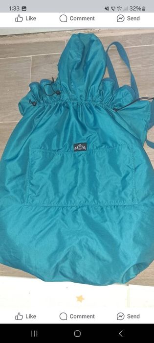 Protectie ham bebe cu blanita detasabila